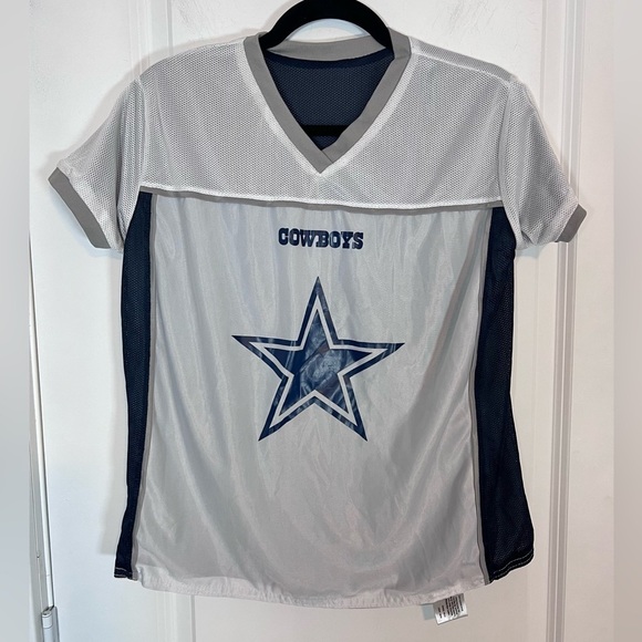 NFL Dallas Cowboys Reversible Flag Football Jersey - Picture 1 of 7